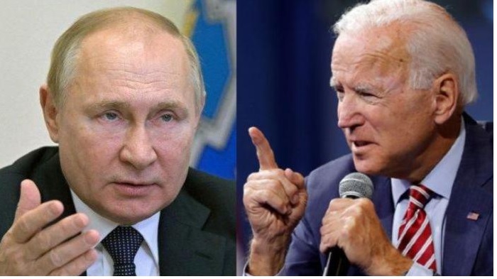 Ketika Presiden AS Bersumpah, Joe Biden Sebut Vladimir Putin Tak Bisa Tetap Berkuasa di Rusia