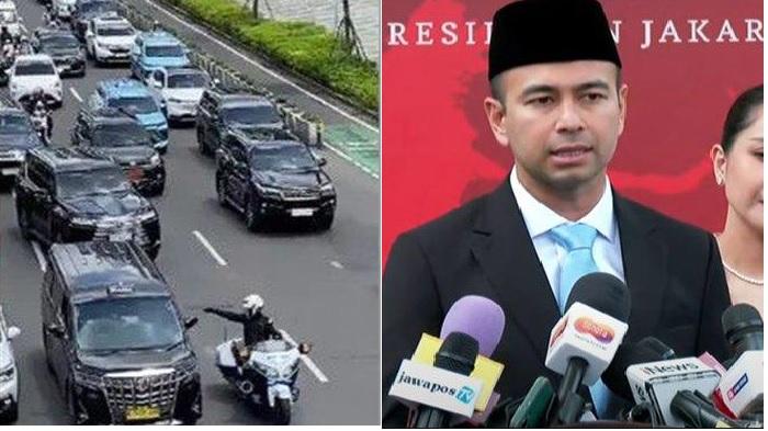 Viralnya Mobil Dinas Plat RI 36 dan Patwalnya yang Arogan, Ternyata Diduga Ditumpangi Raffi Ahmad
