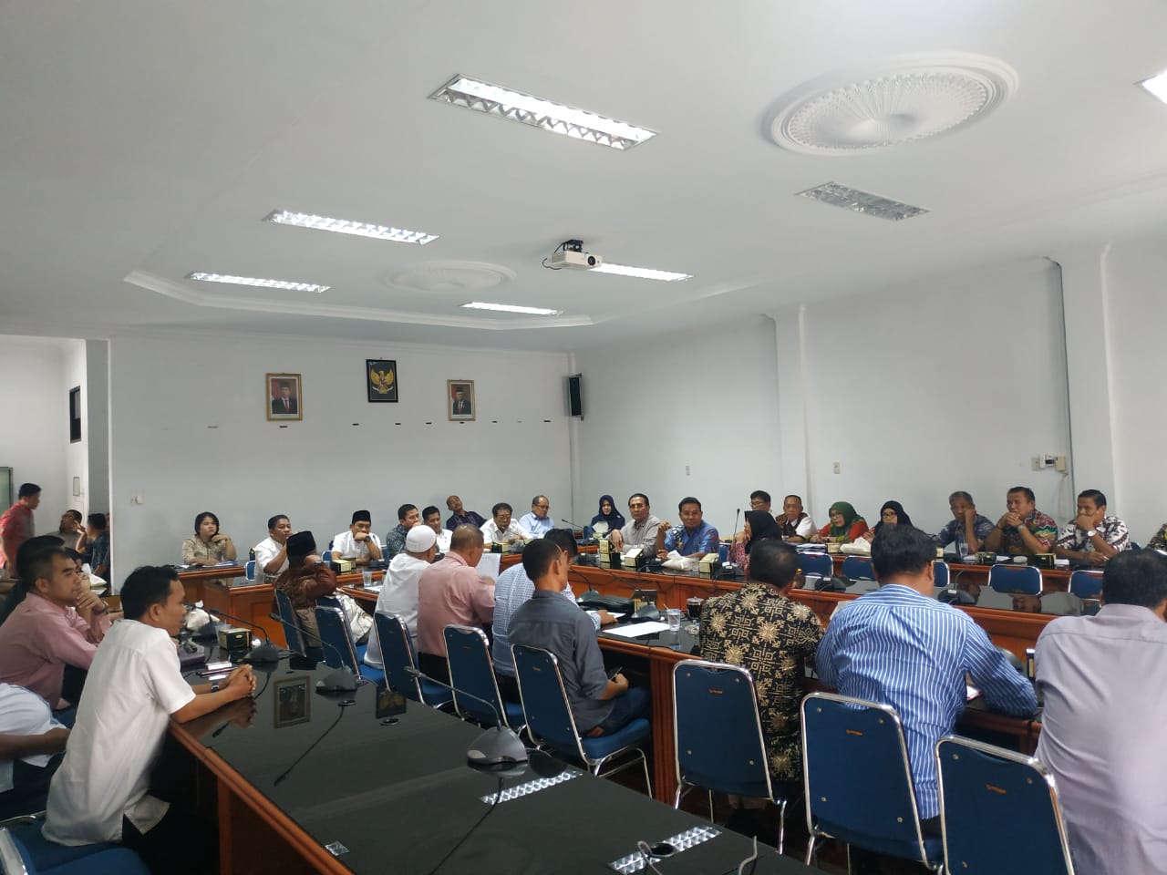 Saran Kajari soal Uang Perjalanan Dinas Langsung Direspons, DPRD Deliserdang Gelar Rapat Tertutup