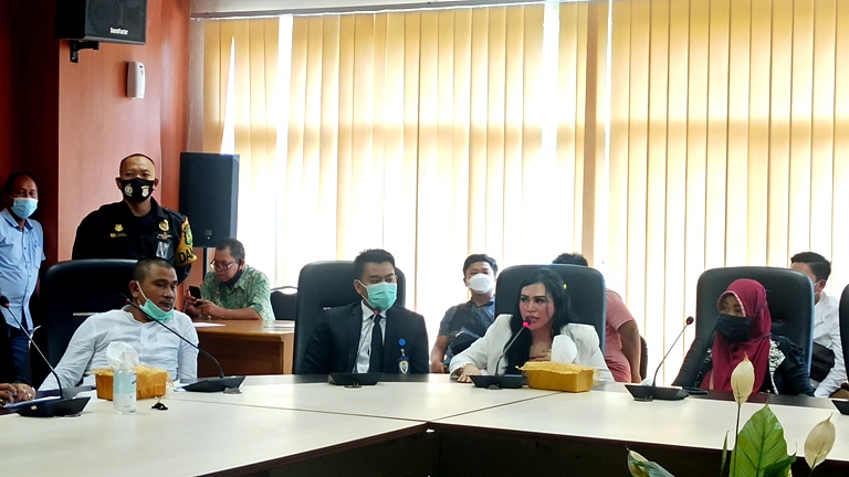 DPRD Medan Tak Tahu Ratu Entok Sudah Dilaporkan ke Polda Sumut, Sudari: Damai Sajalah