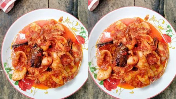 Resep Cumi Goreng Tahu Terong yang Cocok Disantap dengan Nasi Hangat