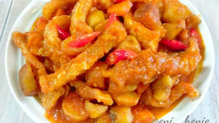Resep Sambal Goreng Kentang Krecek, Menu Harian Sederhana Penuh Cita Rasa - Tribun-medan.com
