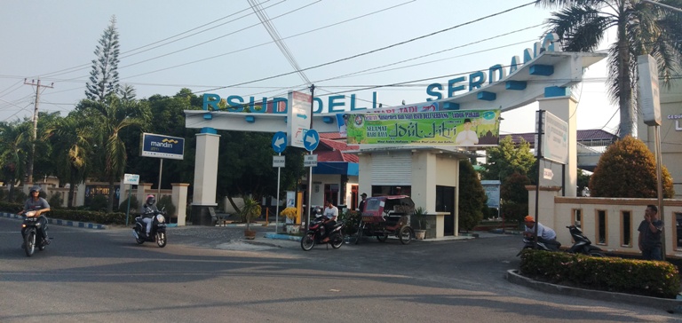 Dokter Positif Corona Meninggal, Rekannya 2 Dokter Spesialis di RSUD Deliserdang Status Isolasi Diri