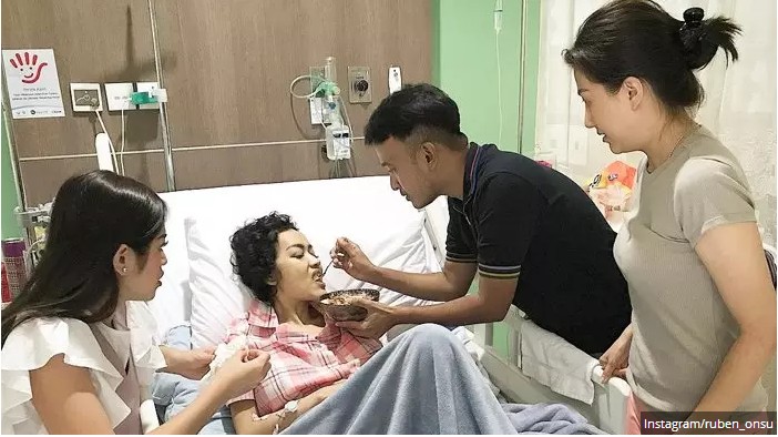 Salut! Ruben Teman Sejati Jupe, Selalu Hadir hingga Pemakaman, Rela Tinggalkan Ultah Anak