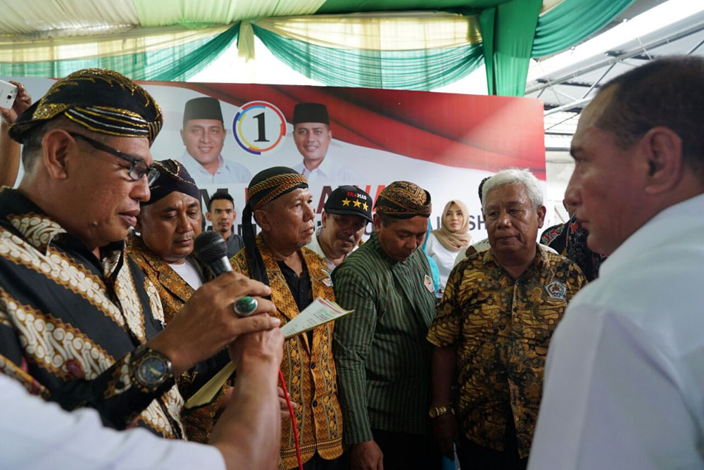 Sebanyak 20 DPD Pujakesuma Deklarasi Dukungan untuk Eramas