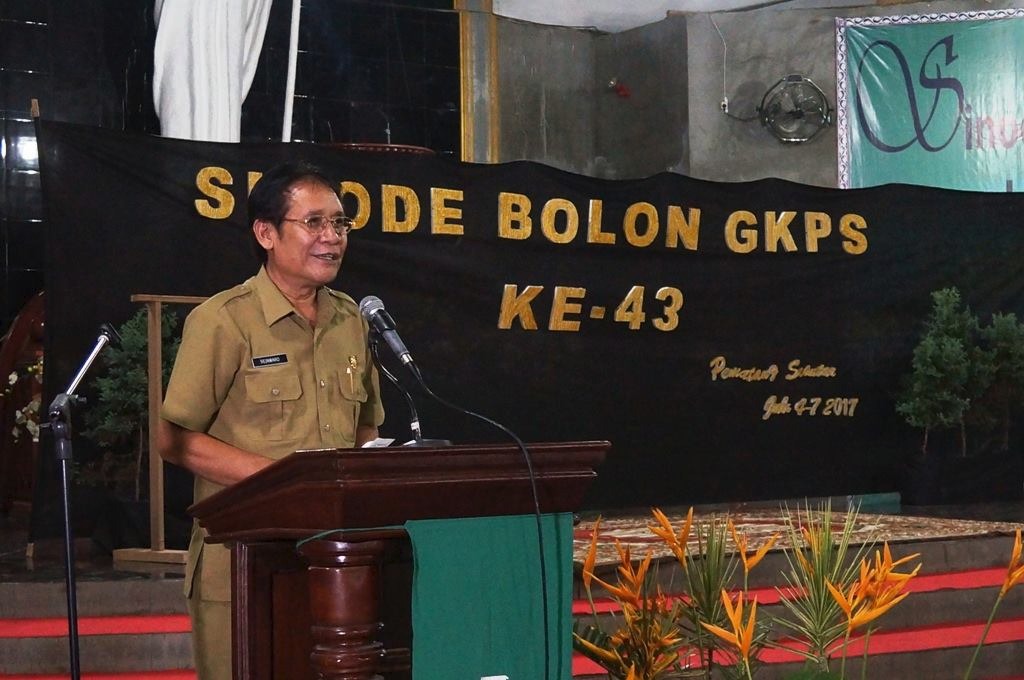 Pemko Ajak GKPS Siantar Bersama Membangun Kota