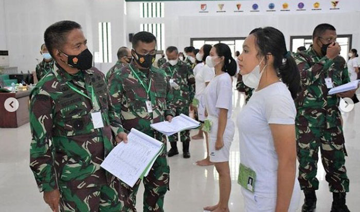 Mengenal Elvina Sella br Sembiring, Gadis yang Mendaftar Masuk TNI Demi Buat Mantannya Menyesal