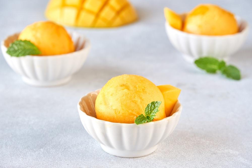 Resep Sorbet Jeruk Mangga, Hidangan Penutup yang Bikin Kamu Ketagihan