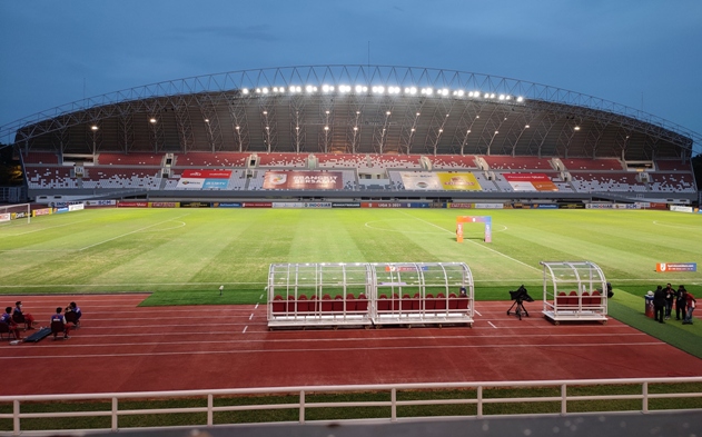 Hasil Pertandingan Babak Pertama, PSPS dan PSMS Masih Kacamata