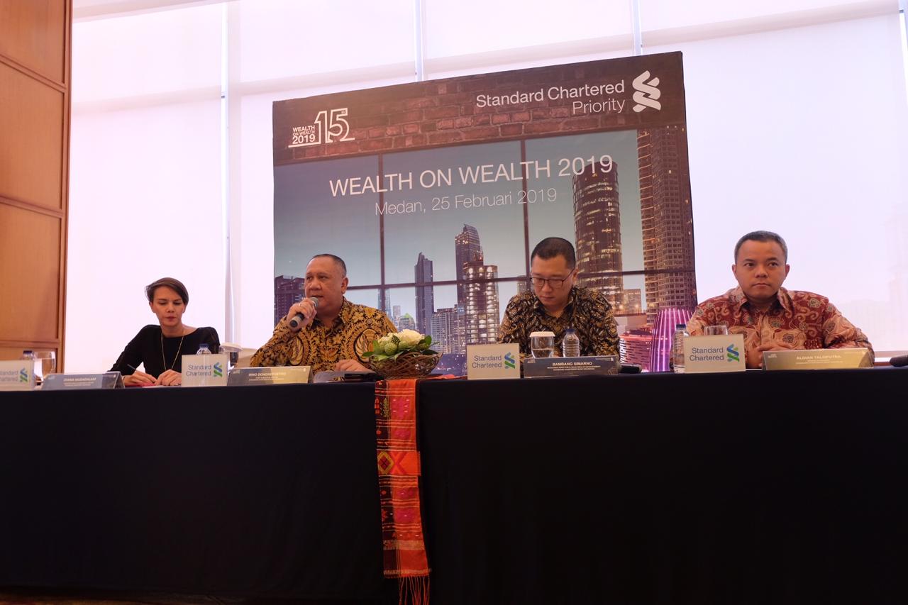 Berbagi Peluang dan Tantangan Berinvestasi di Seminar Wealth on Wealth