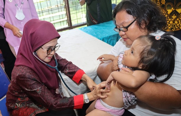Angka Stunting di Kota Siantar Tinggi, Pemko Bagikan Makanan Sehat Selama 6 Bulan