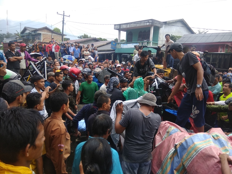 Kesaksian Korban Kecelakaan Beruntun di Sibolangit, Frangki: Saya Melihat saat Pikap Tertimpa Fuso