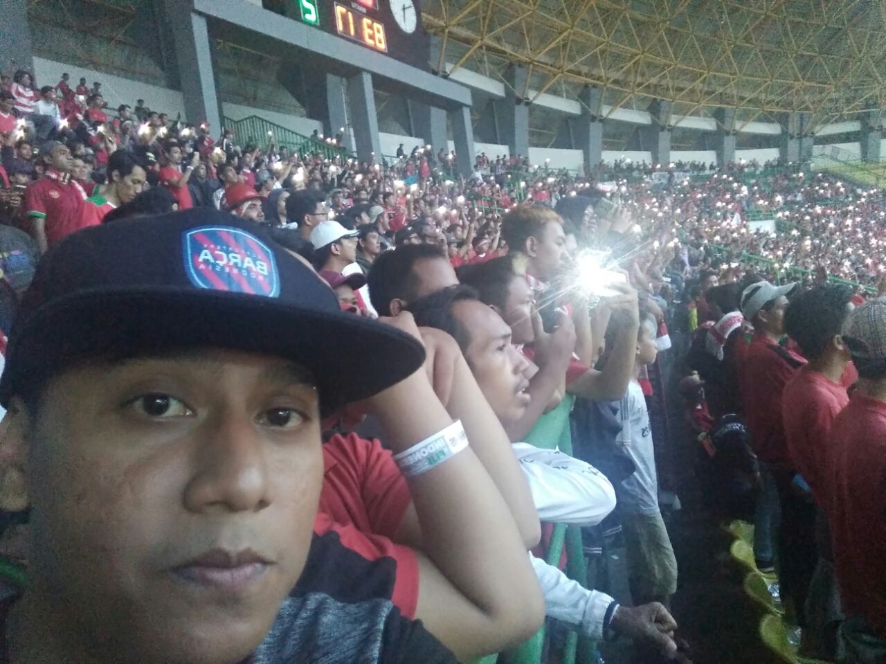 Supporters Barcelona Indonesia Mengucapkan Belasungkawa atas Meninggalnya Catur