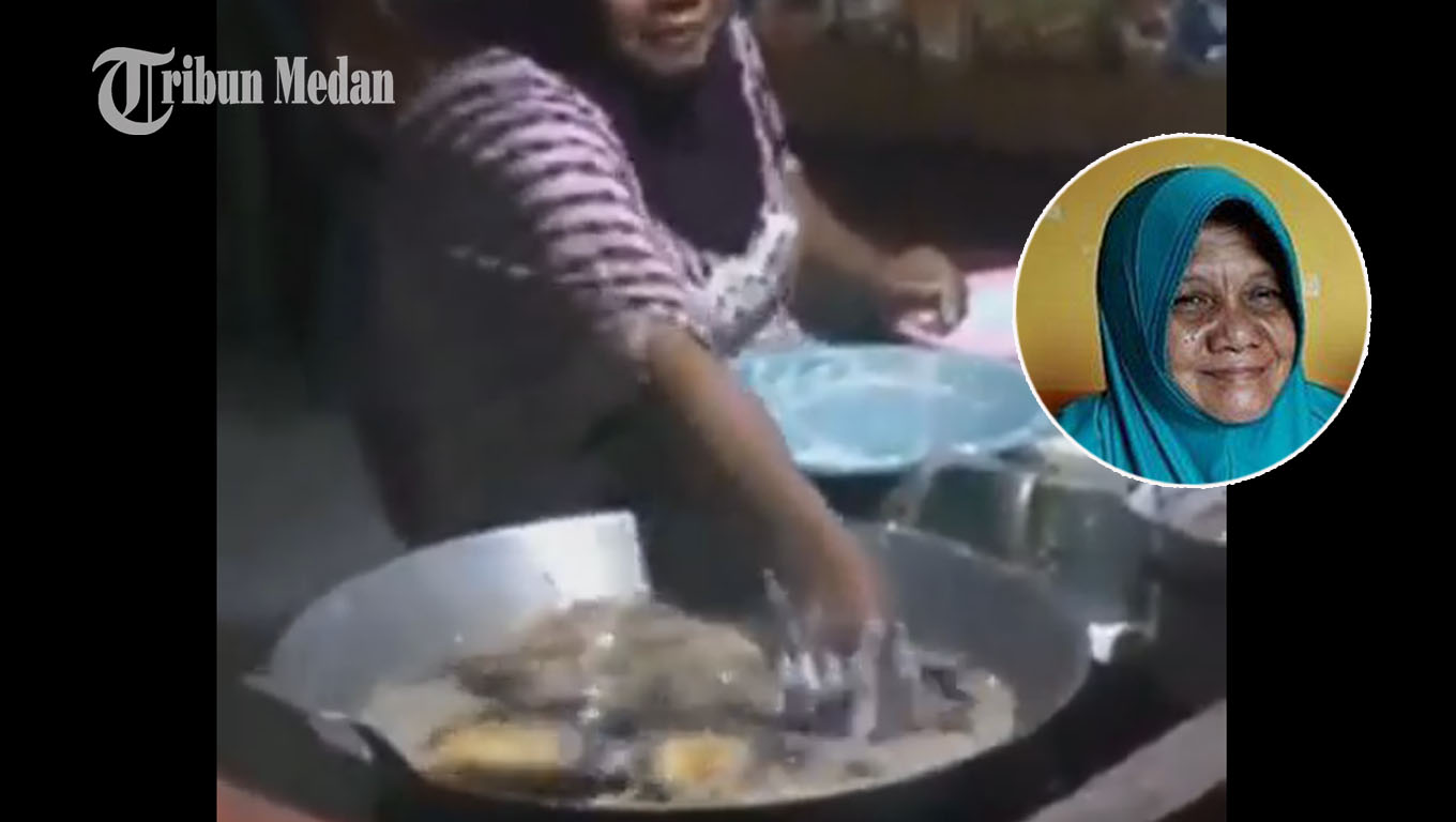 Modal Bismillah, Tangan Ajaib Nenek Ini Mampu Menggoreng Pisang dalam Minyak Mendidih