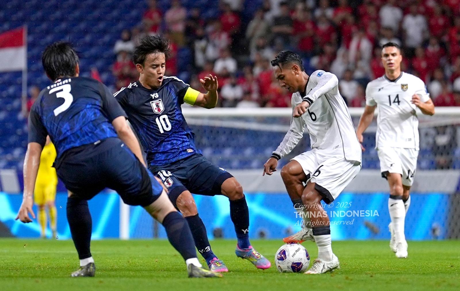 Beckham Putra Jadi Sorotan usai Laga Timnas Indonesia vs Jepang
