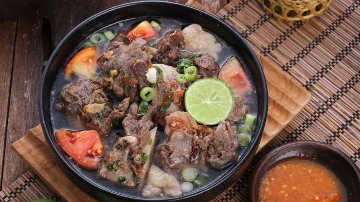 Tempat Makan Sop Kambing dan Sop Sapi Enak di Medan, Kuliner Legendaris yang Wajib Dicoba - Tribun-medan.com