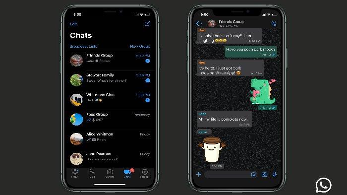 Bikin Whatsapp Dark Mode (Mode Gelap), Cara Dark Mode di Instagram dan Dark Mode Facebook Lite