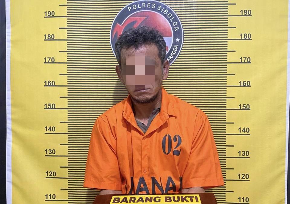 Polres Sibolga Ungkap Kasus Sabu di Wilayah Sibolga Sambas, Seorang Nelayan Ditangkap