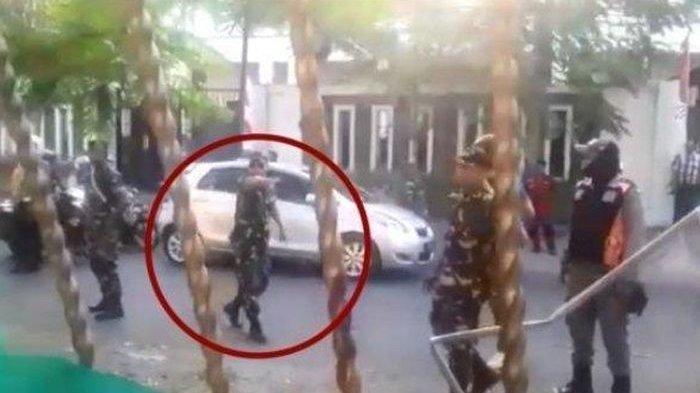 INILAH Hasil Pemeriksaan POM TNI pada Dua Prajurit Terkait Insiden Depan Asrama Papua