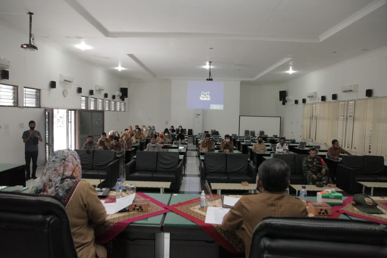 Pemko Siantar Tiadakan Upacara Kemerdekaan RI ke-75 di Lapangan Adam Malik