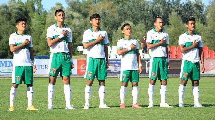 SIARAN Langsung Link Streaming Timnas U-19 Indonesia Vs Qatar Malam Ini, Laga ke-5 Shin Tae-yang