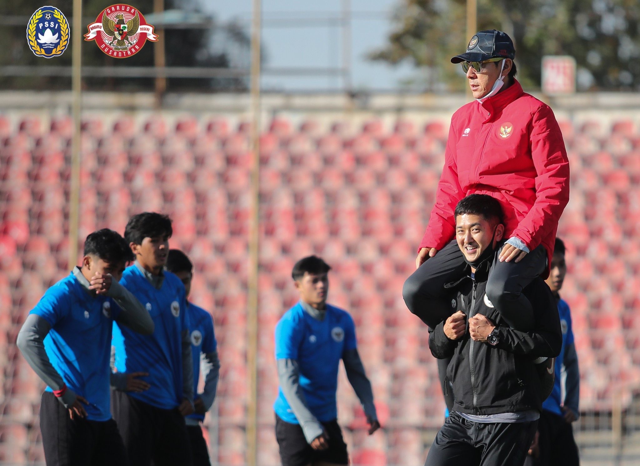 JELANG Timnas U-23 Indonesia Vs Australia, Ini Tanggapan Shin Tae-yong, PSSI Tunggu Kabar AFC