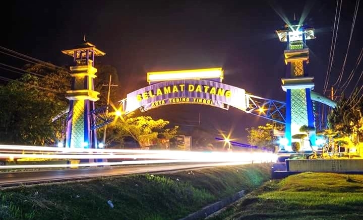 Batas Wilayah Kota Tebingtinggi yang Dikelilingi Kabupaten Sergai