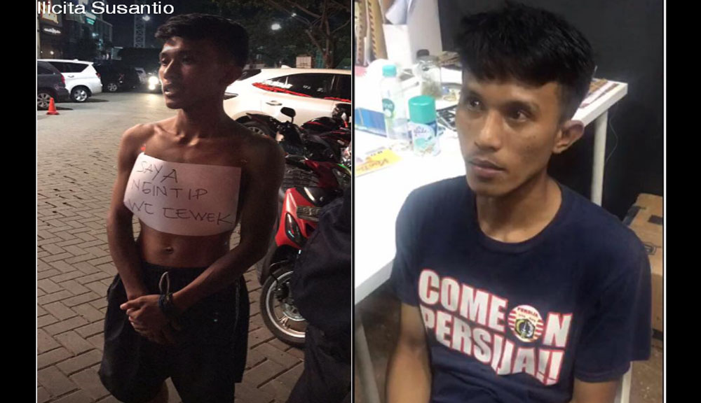 HEBOH, Pria Ganteng Karyawan Restoran Ini Tertangkap Basah Intip Toilet Wanita