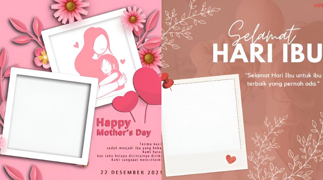 Twibbon Hari Ibu 2025: Desain Cantik dan Kekinian Siap Dibagikan