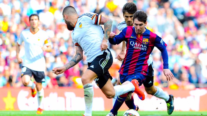 TONTON LIVE STREAMING Laga Barcelona vs Celta Vigo Sore Ini Pukul 19.00 WIB