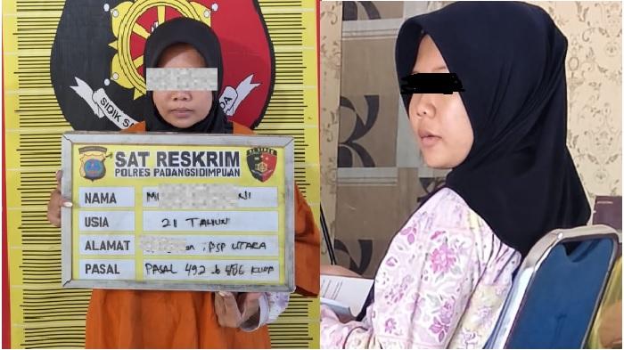 SIASAT Licik Wanita Muda di Padangsidimpuan Lakukan Penipuan, Korban Rugi Sampai Rp400 Juta - Tribun-medan.com