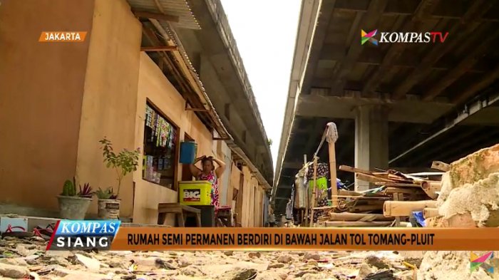 Djarot bakal Bongkar Bangunan Liar di Kolong Tol Kalijodo, Meskipun Warga Melawan