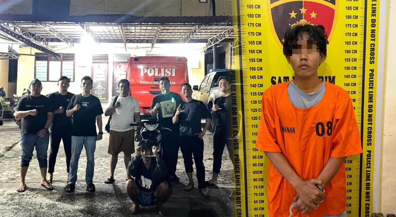 warga-yang-diparkir-di-depan-Toko-Little-Royal-Baby-Kids-Jalan-Jawa-Kota-Pematangsiantar.jpg