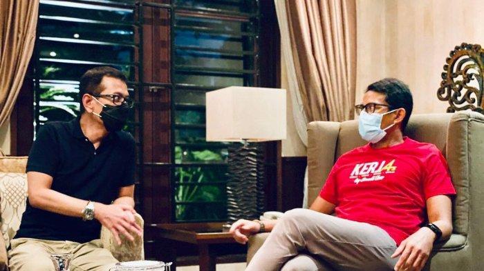 Pesan Terakhir Wishnutama, Malam Didatangi Menteri Sandiaga Uno, Netizen Minta Tama Kembali ke NetTV