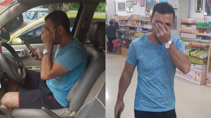 Viral Postingan Bule Cabul yang Beraksi di Tempat Umum, Sempat Kabur lalu Dapat Lagi dan Dijepret