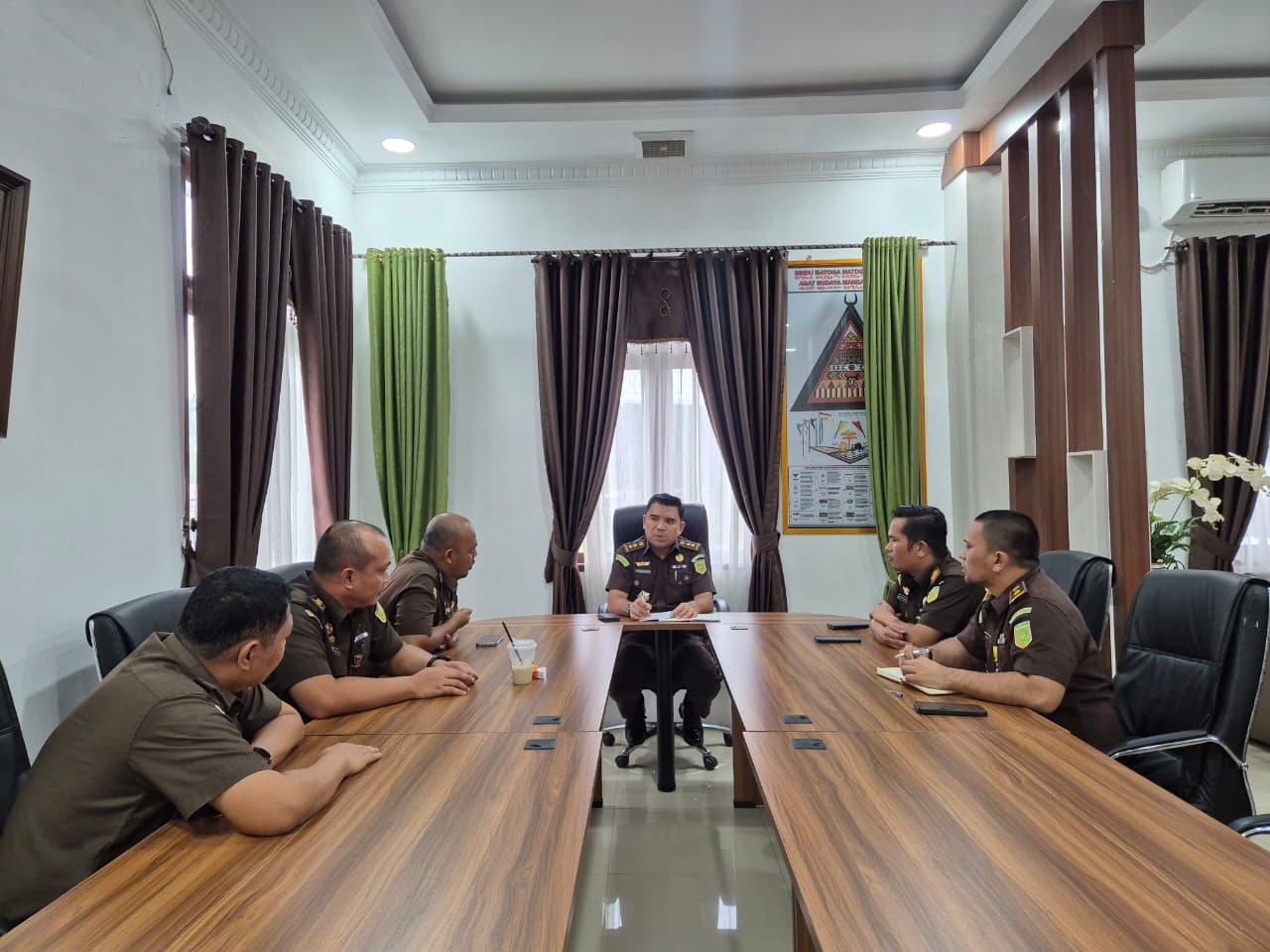 Kejari Mandailing Natal Selamatkan Uang Negara Rp Rp 38,4 M Sepanjang  Tahun 2025