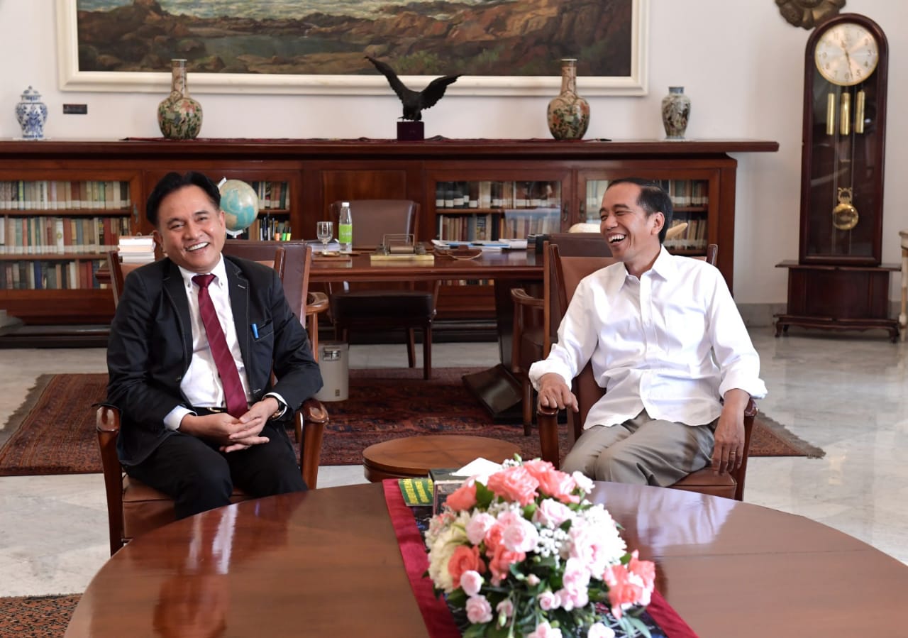 PBB Dukung Jokowi-Ma'ruf Amin, Yusril Ihza Mahendra Ungkap Banjir Dukungan, Gak Takut Hilang Suara