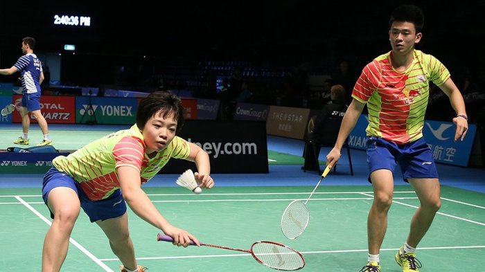 Ganda Campuran Unggulan Pertama Tiongkok Melenggang ke Final