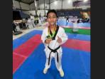 Raih Emas di Kejuaraan Taekwondo Sumut, Alfezri Bercita-cita Jadi Atlet Bagi Timnas Indonesia