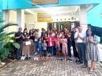 Jelang Perayaan Natal Oikumene, USU Lakukan Bakti Sosial di Enam Panti Asuhan