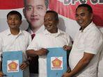 Bapaslon-Tonny-Simanjuntak-Leo-Sitorus-sambangi-Kantor-DPC-Partai-Gerindra.jpg