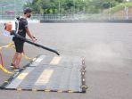 Penyebab Red Flag saat Official Test MotoGP Mandalika, Ini Penjelasan Dirut MGPA Priandhi