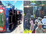 Sempat Video Call, Sri Rahayu Syok Dapat Kabar Suaminya Tewas Kecelakaan Bus ALS di Padang