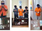 5 Pria Langkat Ditangkap Polisi, Ketahuan Simpan 6,31 Gram Sabu