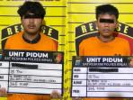 Tim Cobra Ringkus 2 Tersangka Curanmor di Kota Binjai, Acungkan Parang ke Korban saat Beraksi