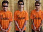 3 Pria di Binjai Diringkus Polisi, Sering Jual Beli Sabu di Dekat Tempat Ibadah