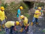 Dinas SDABMBK Medan Normalisasi Drainase di Beberapa Titik