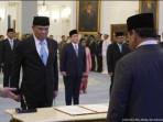 DAFTAR Lengkap 11 Nama Pejabat dan Posisi  Menteri, Wamen hingga KSP, Reshuffle Kabinet Prabowo