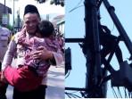 EMOSI Dinasehati Guru, Siswa SD di Bandung Panjat Tower 25 Meter, Berawal dari Ganggu Temannya