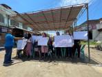 Rusak Parah, Sudah 2 Hari Warga Galang Deli Serdang Blokir Jalan Provinsi